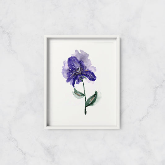 Loose Iris - Print