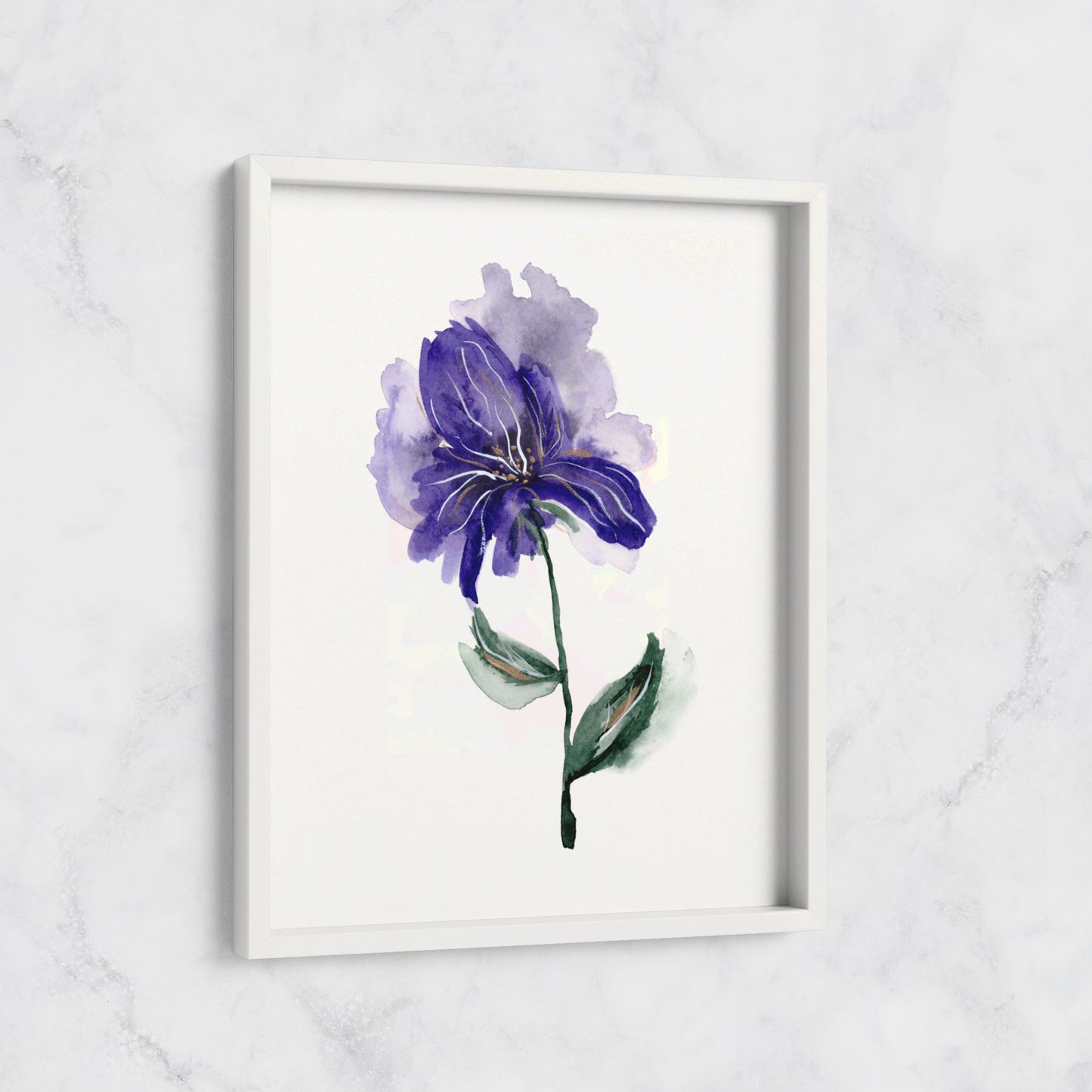 Loose Iris - Print
