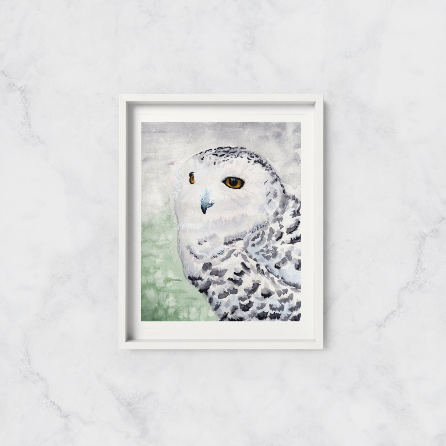 Snowy Own - Print