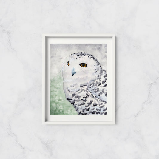 Snowy Own - Print