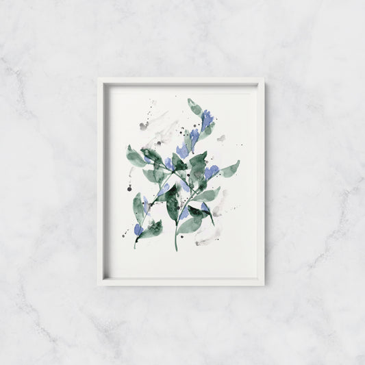 Leaf Splatter - Print