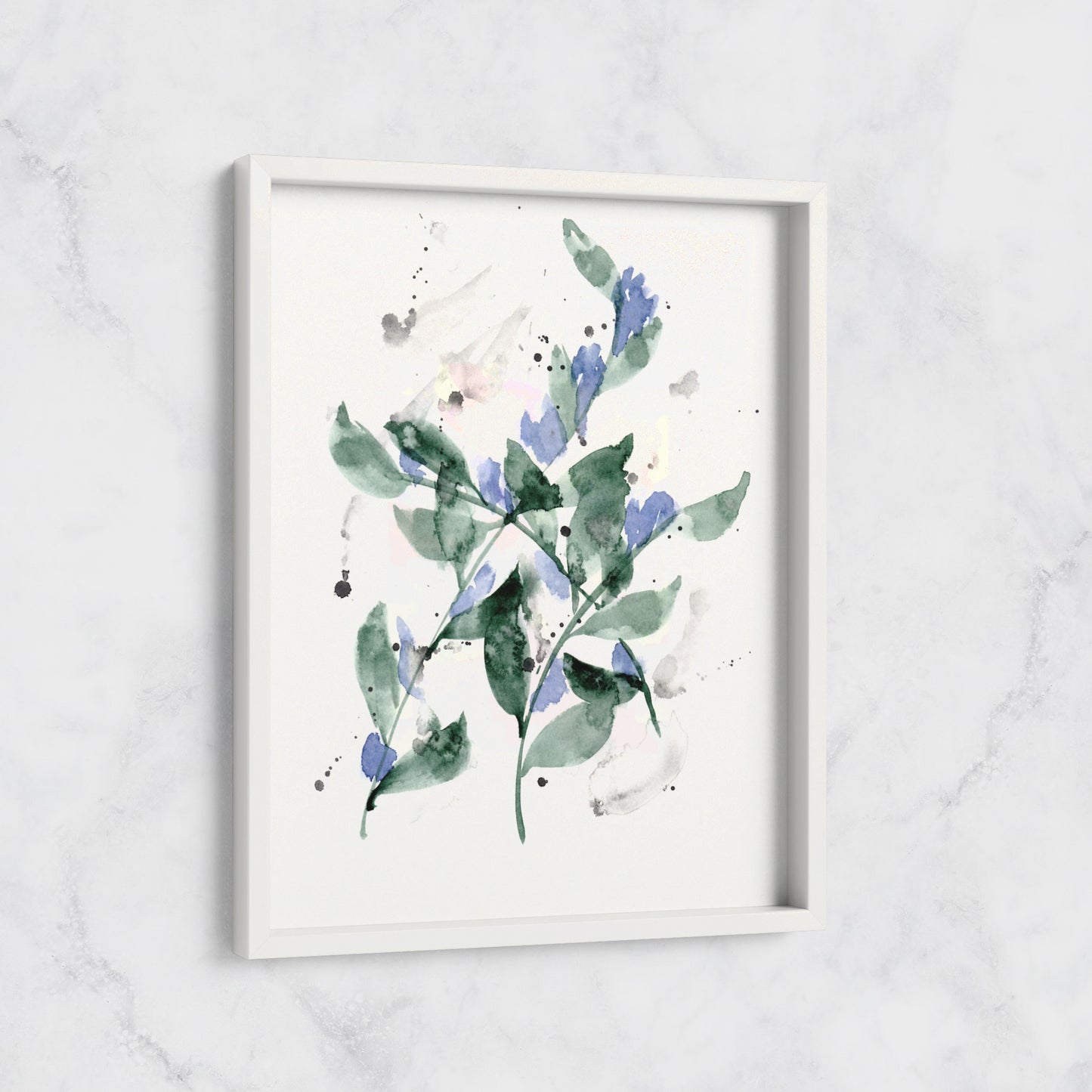Leaf Splatter - Print